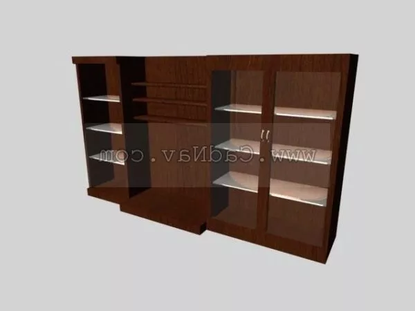 Home Furniture Home Display Cabinet Sets 3d model Home Furniture Home Display Cabinet Sets 3d model