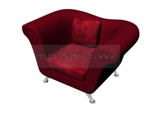 Home Fabric Sofa Armchair Modern Design 3d model Home Fabric Sofa Armchair Modern Design 3d model