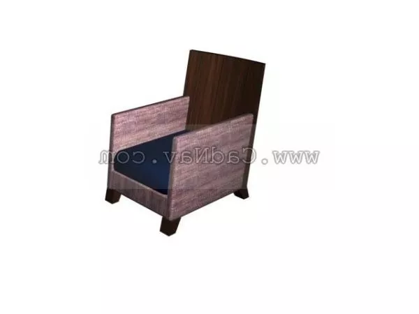 Home Furniture Sofa Chair 3d model Home Furniture Sofa Chair 3d model