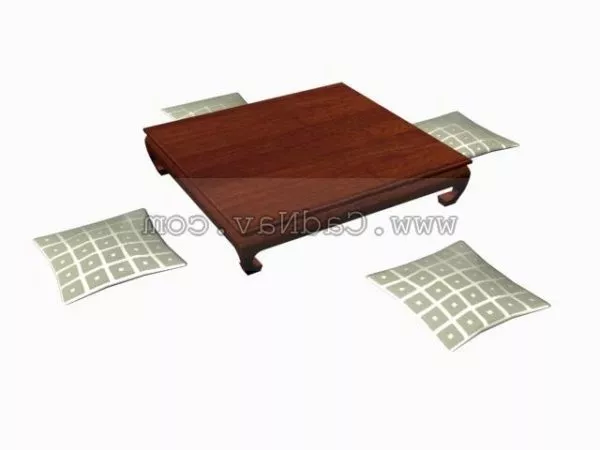 Home Furniture Thai Bed Style 3d model Home Furniture Thai Bed Style 3d model