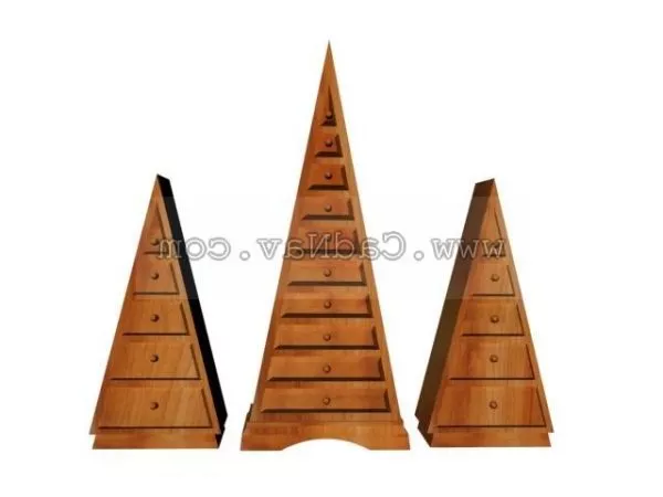 Home Furniture Tower Style Locker 3d model Home Furniture Tower Style Locker 3d model