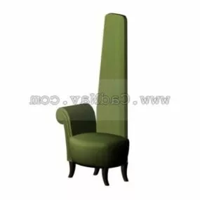 Home Furniture Bedroom Sofa 3d model