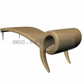 Ilinois Home Fabrics Chaise Longue 3d model