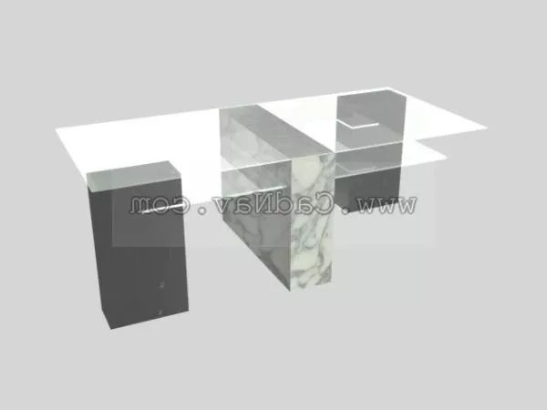 Home Retiring Room Table Modern Design 3d model Home Retiring Room Table Modern Design 3d model