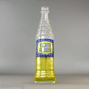 Inca Kola Glass Bottle 3d model