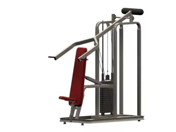 Waiting Chair Sport Fitness Equipment 3d model