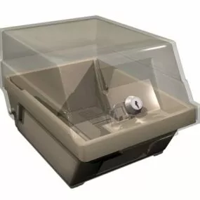 Office Index Card Box 3d model