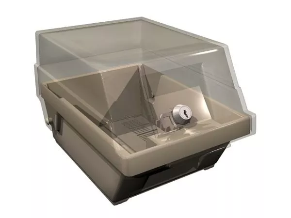Office Index Card Box 3d model Office Index Card Box 3d model