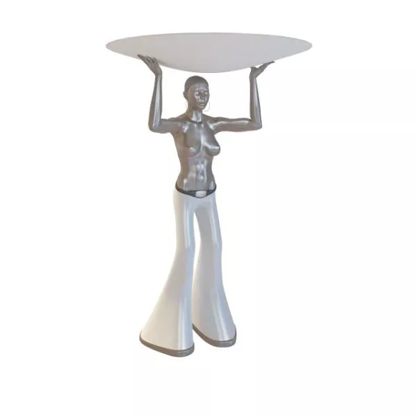 Ws Candle Lighting 3d model