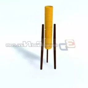 Indoor Design Floor Standing Lamp 3d model