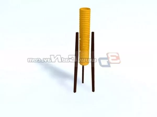 Indoor Design Floor Standing Lamp 3d model Indoor Design Floor Standing Lamp 3d model