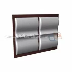 Indoor Modern Ceiling Light Design 3d model