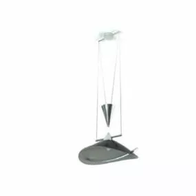 Indoor Interior Droplight 3d model