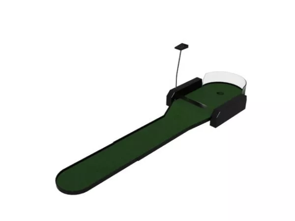 Golf Ball Equipment 3d model