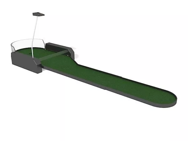 Golf Ball Equipment 3d model
