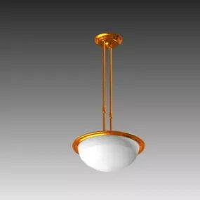 Indoor Home Pendant Lighting 3d model