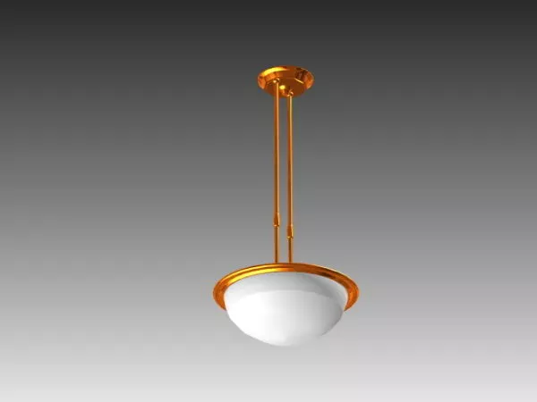 Indoor Home Pendant Lighting 3d model Indoor Home Pendant Lighting 3d model