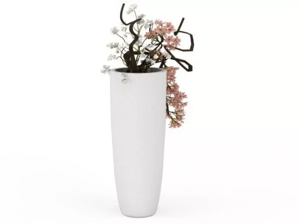 Indoor Tall Potted Plant Decoration 3d model Indoor Tall Potted Plant Decoration 3d model
