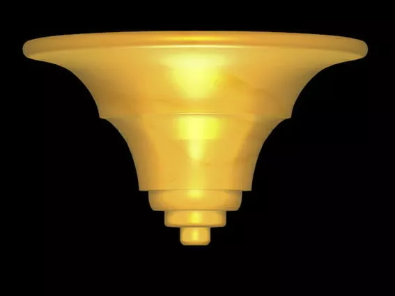 Bulb Sconce Lamp 3d model