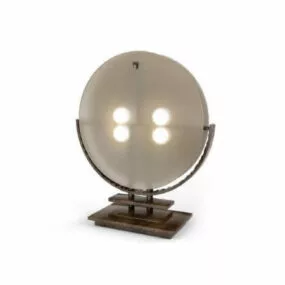 Indoor Vintage Design Table Lamp 3d model