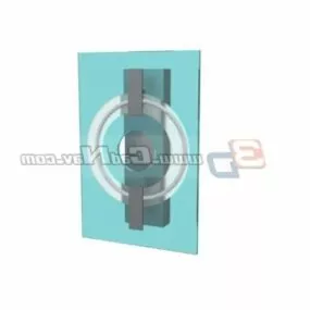 Design Indoor Wall Lamp 3d model