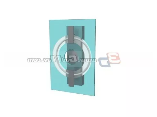 Design Indoor Wall Lamp 3d model Design Indoor Wall Lamp 3d model