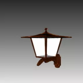 House Indoor Wall Lantern 3d model