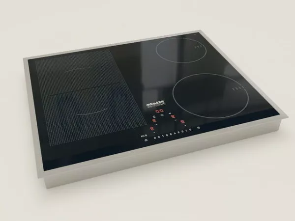 Gas Stove Fornelli 3d model