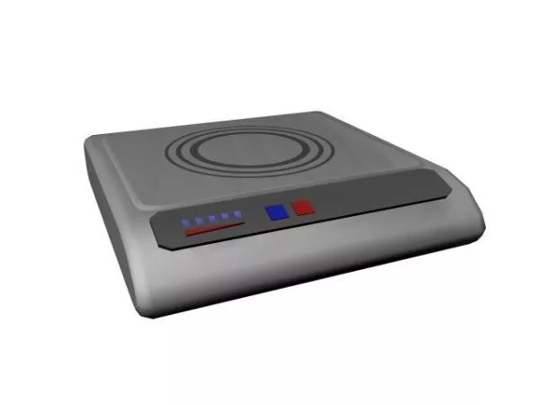 Picnic Portable Stove 3d model