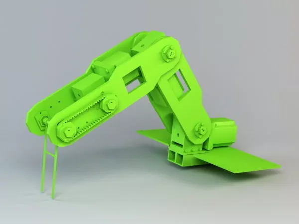 Robotic Arm Industrial 3d model Robotic Arm Industrial 3d model