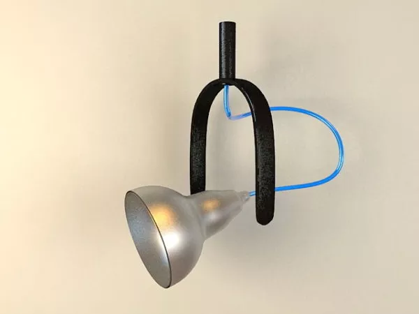 Electric Tower Transmission 3d model