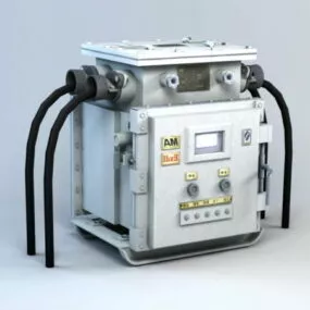 Industrial Vacuum Switch Tool 3d model