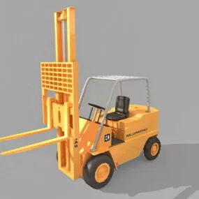 Industrial Forklift Truck 3d model