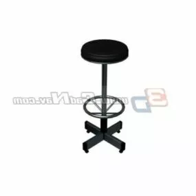 Metal Bar Stools 3d model