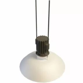 Furniture Industrial Pendant Lamp 3d model