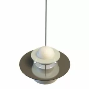 Industrial Pendant Light Furniture 3d model