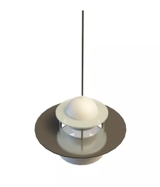Industrial Pendant Light Furniture 3d model Industrial Pendant Light Furniture 3d model