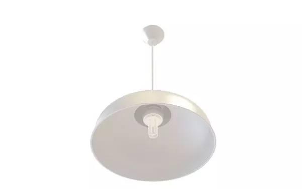 Industrial Kitchen Pendant Lighting 3d model Industrial Kitchen Pendant Lighting 3d model