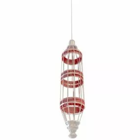 Industry Indoor Pendant Light 3d model