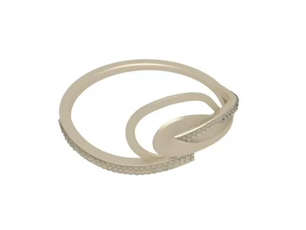 Jewelry Infinity Promise Ring 3d model Jewelry Infinity Promise Ring 3d model