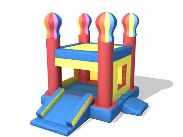 Slide Playground Set 3d model