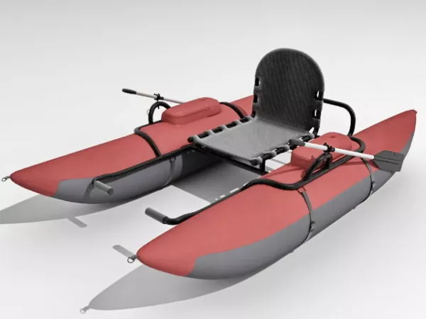 Inflation Rescue Boat 3d model