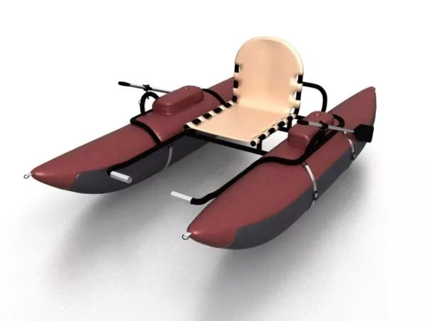 General Fishing Boat Medium Size 3d model