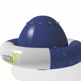 Equipment Inflatable Pool Float 3d model