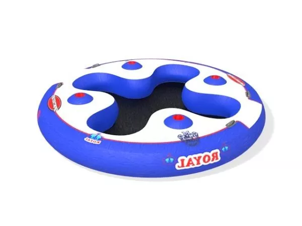 Inflatable Round Raft Equipment 3d model Inflatable Round Raft Equipment 3d model