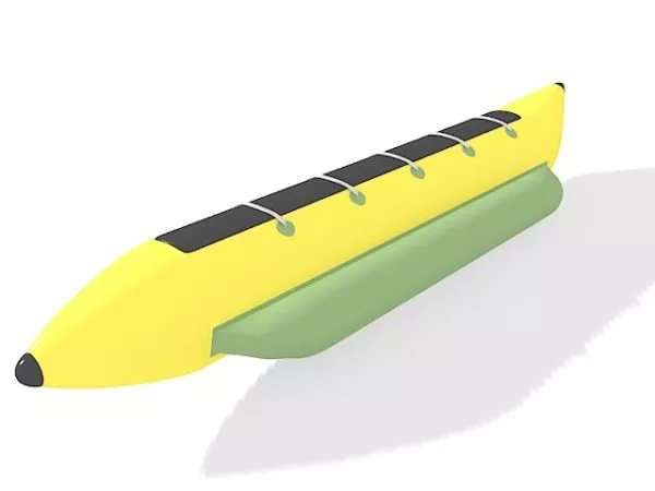 Nuclear Powered Attack Submarine 3d model