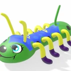 Inflatable Water Float Equipment 3d model