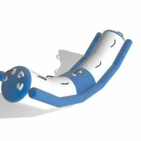 Sport Inflatable Water Toy 3d model