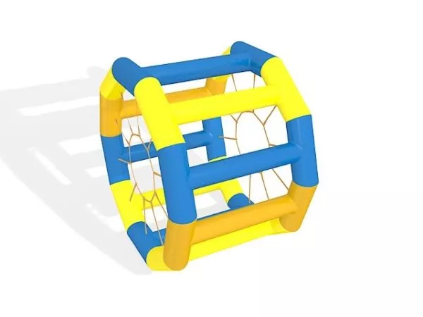 Standard Car Tire 3d model