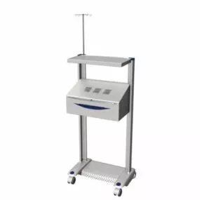 Hospital Infusion Pump Stand 3d model
